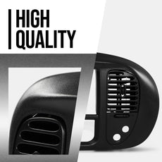 G-PLUS Center Dash Radio Bezel for Ford F150 Expedition 1997-2003 Black Additional Angle