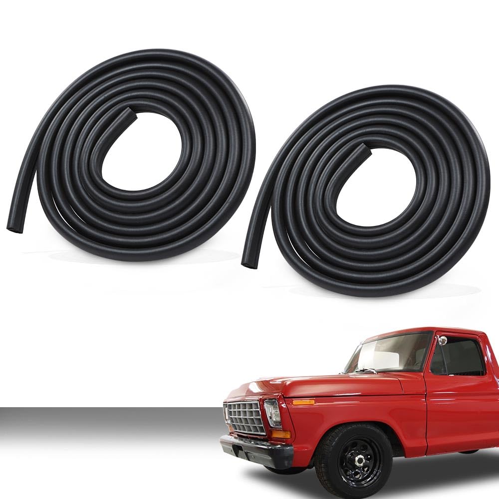 G-PLUS Door Seals Weatherstrip Pair Set Fit Ford Bronco F100 F150 F250 F350 1973 1974 1975 1976 1977 1978 1979