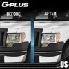 G-PLUS Front Headlight Lenses Cover Compatible With 2009-2014 Ford F150,1 Pair Left & Right Side (Clear Lens)