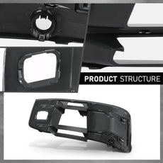 G-PLUS Fog Light Grille Cover 2PCS for Audi Q7 2016-2019 Product Features