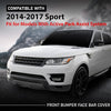 G-PLUS Front Bumper Face Bar End Cap Cover Compatible with Range Rover Sport 2014-2017,Fit for Models With Active Park Assist System 2Pcs