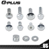 G-PLUS Body Bolt Kit plastic fender Compatible with Yamaha YZF 250 450 YZ250F 450FYZ250F YZ450F
