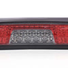G-PLUS Rear LED Third Brake Light Compatible With Chevy Silverado/GMC Sierra1500/2500HD/3500 2014-2018,3RD Cargo Led Tail Lamps Chrome Housing Smoky Red lens