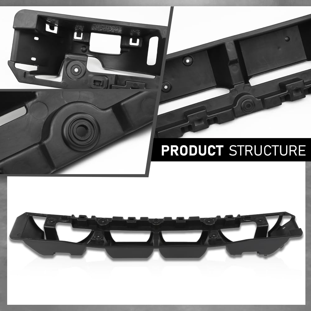 G-PLUS Rear Bumper Impact Absorber Replacement Compatible with Jeep Renegade 2015-2023 68338576AA, CH1170149