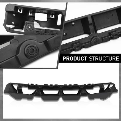 G-PLUS Rear Bumper Impact Absorber Replacement Compatible with Jeep Renegade 2015-2023 68338576AA, CH1170149
