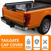 G-PLUS Tailgate Top Trim Cap Cover Molding Compatible with Ford Super Duty F250 F350 F450 F550 2017-2022 Bed Edge Paint Protection HC3Z-9941018-AD