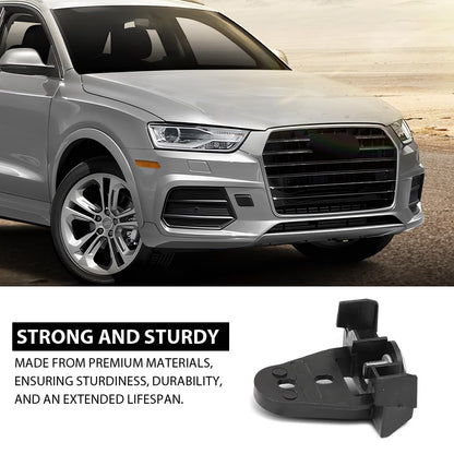 G-PLUS Front Bumper Bracket Holder, Compatible with Audi A6 A6 Quattro S6 RS6 A7 Quattro S7 RS7 2012-2018, 4G0-807-333, 4G0807333