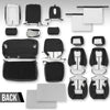 G-PLUS Seat Cover Compatible with Chevy Silverado/GMC Sierra 1500 2500HD 3500HD 2007 2008 2009 2010 2011 2012 2013 Black