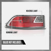 G-PLUS Inner Rear Bumper Lights Taillamps Compatible with LX GX460 2014-2021 Red