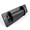 G-PLUS Extended Cab Door Handle Rear Left Driver Side Compatible with Chevy Silverado GMC Sierra 1500 2500 3500 1999-2007 Only for Extended Cab Pickup GM1520115 15758172