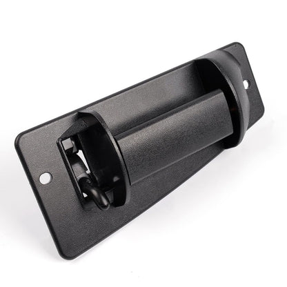 G-PLUS Extended Cab Door Handle Rear Left Driver Side Compatible with Chevy Silverado GMC Sierra 1500 2500 3500 1999-2007 Only for Extended Cab Pickup GM1520115 15758172