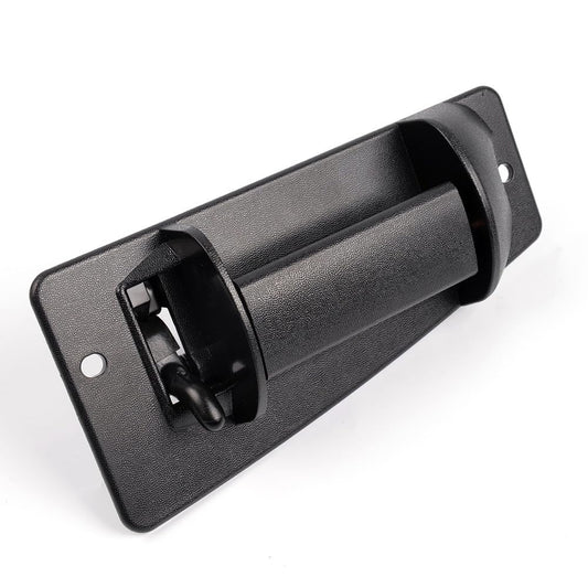 G-PLUS Extended Cab Door Handle Rear Left Driver Side Compatible with Chevy Silverado GMC Sierra 1500 2500 3500 1999-2007 Only for Extended Cab Pickup GM1520115 15758172