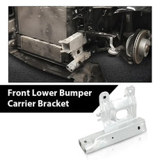 G-PLUS Bumper Carrier Bracket for BMW 328i 335i 320i 328d 2012-2017 Additional Angle