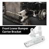 G-PLUS Front Lower Bumper Carrier Bracket Left Side Compatible with BMW 328i 2012-2016/Fit BMW 335i 2012-2015/Fit BMW 228i 2014-2016/Fit BMW 320i 2013-2017/Fit BMW 328d 2014-2017 51117266193