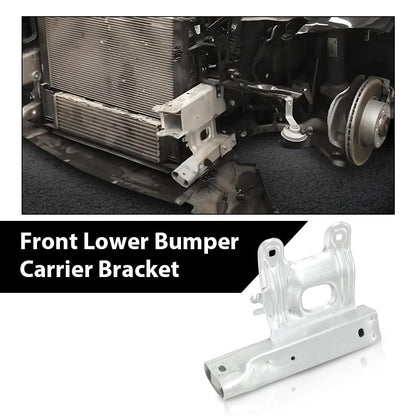 G-PLUS Front Lower Bumper Carrier Bracket Left Side Compatible with BMW 328i 2012-2016/Fit BMW 335i 2012-2015/Fit BMW 228i 2014-2016/Fit BMW 320i 2013-2017/Fit BMW 328d 2014-2017 51117266193