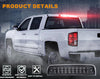 G-PLUS Smoke LED Truck 3RD Third Brake Light Tail Lamp 09-17 Compatible with Dodge Ram 1500/10-17 Ram 2500 3500