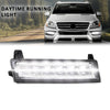 G-PLUS Front LED Right Fog Lamp Daytime Running Light, Compatible with Benz ML Class GL Class 2008-2013/ GLK Class 2009-2013, RH Passenger Side, A1649060251, 1649060251