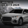 G-PLUS Front Left Fender Flare Wheel Opening Molding Arch Trim, Compatible with Audi Q3 2019-2024, Driver Side, AU8537177, 83A853717AGRU