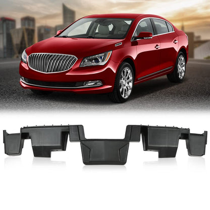 G-PLUS Front Bumper Fascia Center Support Bracket Compatible with Buick LaCrosse 2014 2015 2016 Bumper Grille Support Black 90922349