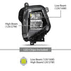 G-PLUS Right Side LED Headlight,Compatible with Hyundai Tucson 2022-2024,92102N9150, HY2503264 Black