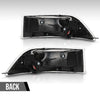 G-PLUS Inner Rear Bumper Lights Taillamps Compatible with LX GX460 2014-2021 Red
