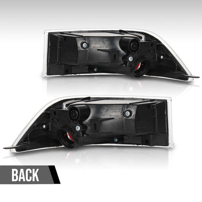 G-PLUS Inner Rear Bumper Lights Taillamps Compatible with LX GX460 2014-2021 Red