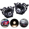 G-PLUS Projector Fog Lights Compatible With 08-17 Chevy Saturn Malibu Buick Envision/08-13 CTS (NOT Fit V models) LH/RH Driving Fog Lamp 2PC