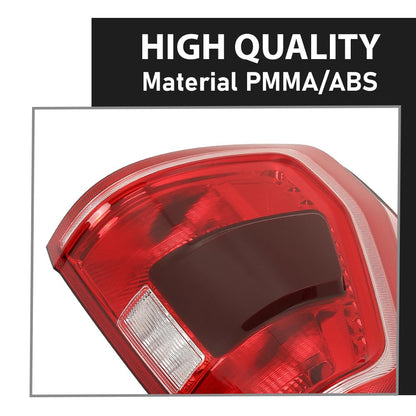 G-PLUS LED Tail Lights Rear Brake Lamp Left and Right Compatible with Ford F150 XLT 2021-2023 w/Blind Spot Fit w/Factory Incandescent Model ML3Z-13405-C, ML3Z-13404-C Red Lens