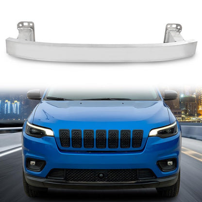 G-PLUS Front Bumper Face Bar Reinforcement Compatible with Jeep Cherokee (submodel: Altitude Overland Limited) 2019-2023 68285642AA, CH1006246