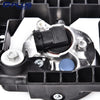 G-PLUS Fog Lights Assembly Left Driver Right Passenger Side Compatible with 2009-2010 Acura TSX Fog Lights Housings Shell with Bulbs and Brackets