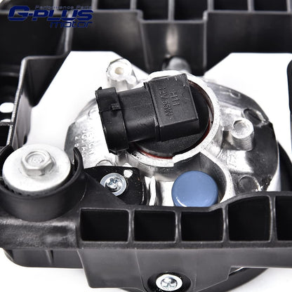 G-PLUS Fog Lights Assembly Left Driver Right Passenger Side Compatible with 2009-2010 Acura TSX Fog Lights Housings Shell with Bulbs and Brackets