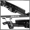 G-PLUS Rear Bumper Reinforcement Compatible with Ford F150 2009-2014 Fit Models with Towing and Base Payload Package 9L3Z17D826B, FO1106362 Black
