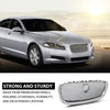 G-PLUS Upper Front Center Grill Grille Compatible with Jaguar XF XFR 2012-2015 Silver