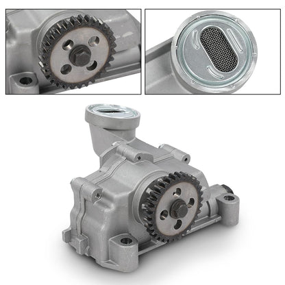 G-PLUS Engine Oil Pump Compatible with 2010-2013 Kia Forte Koup /2011-2013 Tucson /2013 Kia Forte5 /2010-2013 Kia Forte 2.0L 1998CC 122CU. IN. L4 DOHC 213102G011, 213102G010