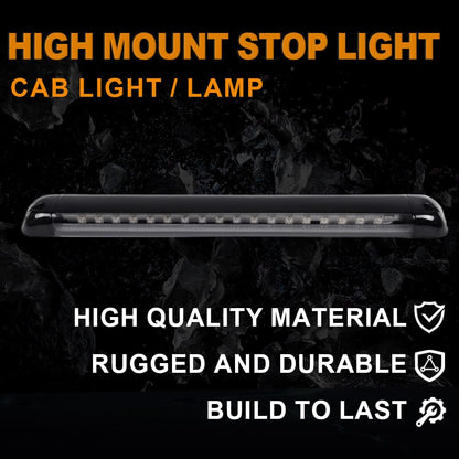 G-PLUS Third Brake Stop Light Cargo Lamp Compatible with 2015-2021 Chevy Silverado GMC Sierra 1500 2500 3500 84900397,2350916