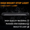 G-PLUS Third 3rd LED High Mount Brake Stop Light Compatible with 2000-2006 Chevy Suburban 1500 2500 2000-2006 Chevy Tahoe/GMC Yukon/GMC Yukon XL 1500 2500 15170955