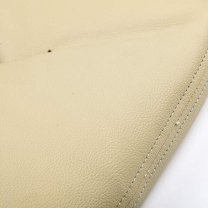 G-PLUS Leather Console Lid Armrest Cover Compatible with 2007-2013 Tahoe Suburban Yukon Sierra Tan