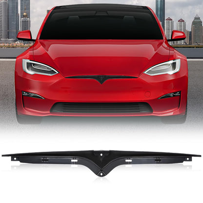 G-PLUS Front Bumper Grille Support Bar Compatible with Tesla Model S 2016 2017 2018 2019 2020 2021 1062472-00-F