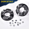 G-PLUS 2" Molded Bolt Leveling Kit Compatible With 2009-2020 F150 2WD 4WD (Bolt-On Kit)