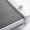 2 Row Aluminum Racing Radiator Stop Leak Compatible For Chevy Camaro/For Pontiac Firebird/For Trans Am 1998 1999