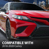 G-PLUS Front Bumper Fog Light Cover Bezel Driver and Passenger Side Compatible with Toyota Camry SE XSE 2018–2020 Fog Lamp Covers 8148106180 8148106170 TO1039211 TO1039210