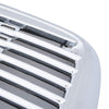 Compatible For Freightliner Columbia 2000-2008 Chrome Triple Plated Front Hood Radiator Grill Grille With Bug Screen Replaces A1715251002 A1715251003
