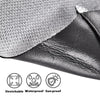 G-PLUS Black Leather Seat Cover, Motorcycle Seatcover Seat Protector Replacement Compatible with Yamaha Big Bear 350 1987-2001