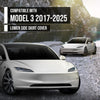 G-PLUS Side Skirt Lower Rocker Molding Cover Left & Right Side Compatible with Tesla Model 3 2017-2022 1089831-00-D, 1089830-00-D Black