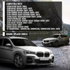G-PLUS Engine Splash Shield Rear Passenger Right Side Fit BMW 325i 325xi 330i 330xi Base 2006 51757059392 Black