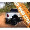 G-PLUS Fender Flares Smooth Riveted Style 4pcs Compatible with Ford F250 F350 Superduty 2011-2016 Styleside Models (Only 81.8" / 98.0" Long bed), NOT Fit Dually & Flareside Models