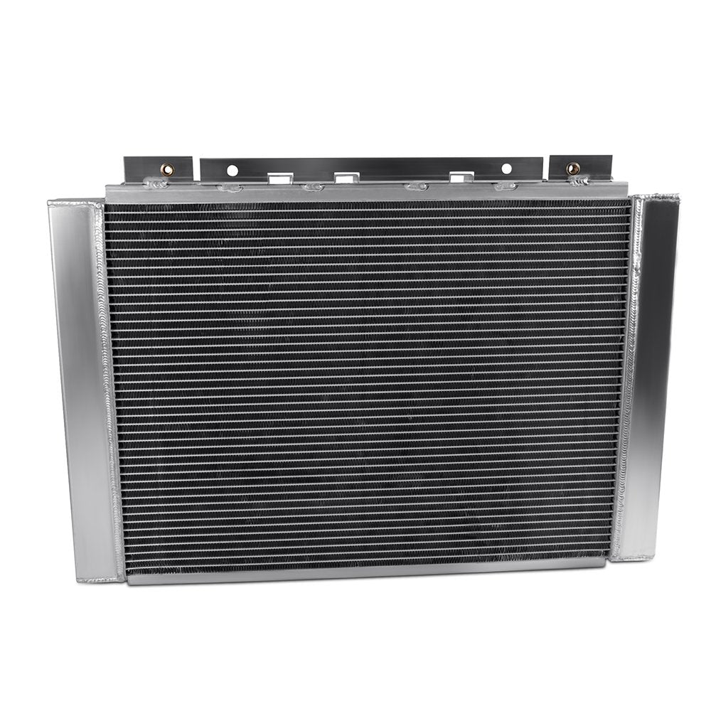 Compatible For Ford Thunderbird 1964 1965 1966 Full Aluminum Performance Racing cooling Radiator Replacement CC64TB 64 65 66