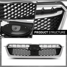 G-PLUS Front Bumper Grille for Subaru Impreza 2012-2016 Crosstrek 2016-2017 Product Features