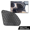 G-PLUS Right Front Speaker Cover Compatible with Honda Goldwing GL1800 2001 2002 2003 2004 2005 64242-MCA-000 Black