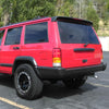 G-PLUS Rear License Plate Lamp Light Cover Compatible with Jeep Cherokee 1997-2001